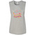 Dance, Dance, Dance Ladies' Flowy Muscle Tank