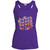 Dance, Dance, Dance Ladies Performance Racerback Tank