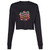 Dance, Dance, Dance Cropped Fleece Crew