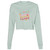 Dance, Dance, Dance Cropped Fleece Crew