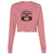 Dance Mode On dancers Cropped Fleece Crew