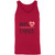 Born To Dance Heart Unisex Tank