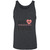 Born To Dance Heart Unisex Tank