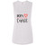 Born To Dance Heart Ladies' Flowy Muscle Tank