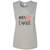 Born To Dance Heart Ladies' Flowy Muscle Tank
