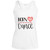 Born To Dance Heart Ladies Performance Racerback Tank