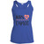 Born To Dance Heart Ladies Performance Racerback Tank