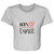 Born To Dance Heart Flowy Cropped Tee