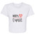 Born To Dance Heart Flowy Cropped Tee