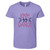 Love To Dance purple Youth Short-Sleeve T-Shirt