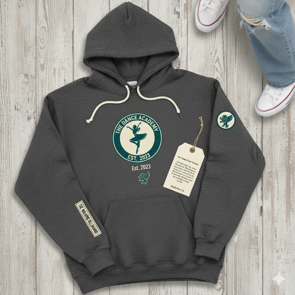 Custom Dance Studio Hoodie
