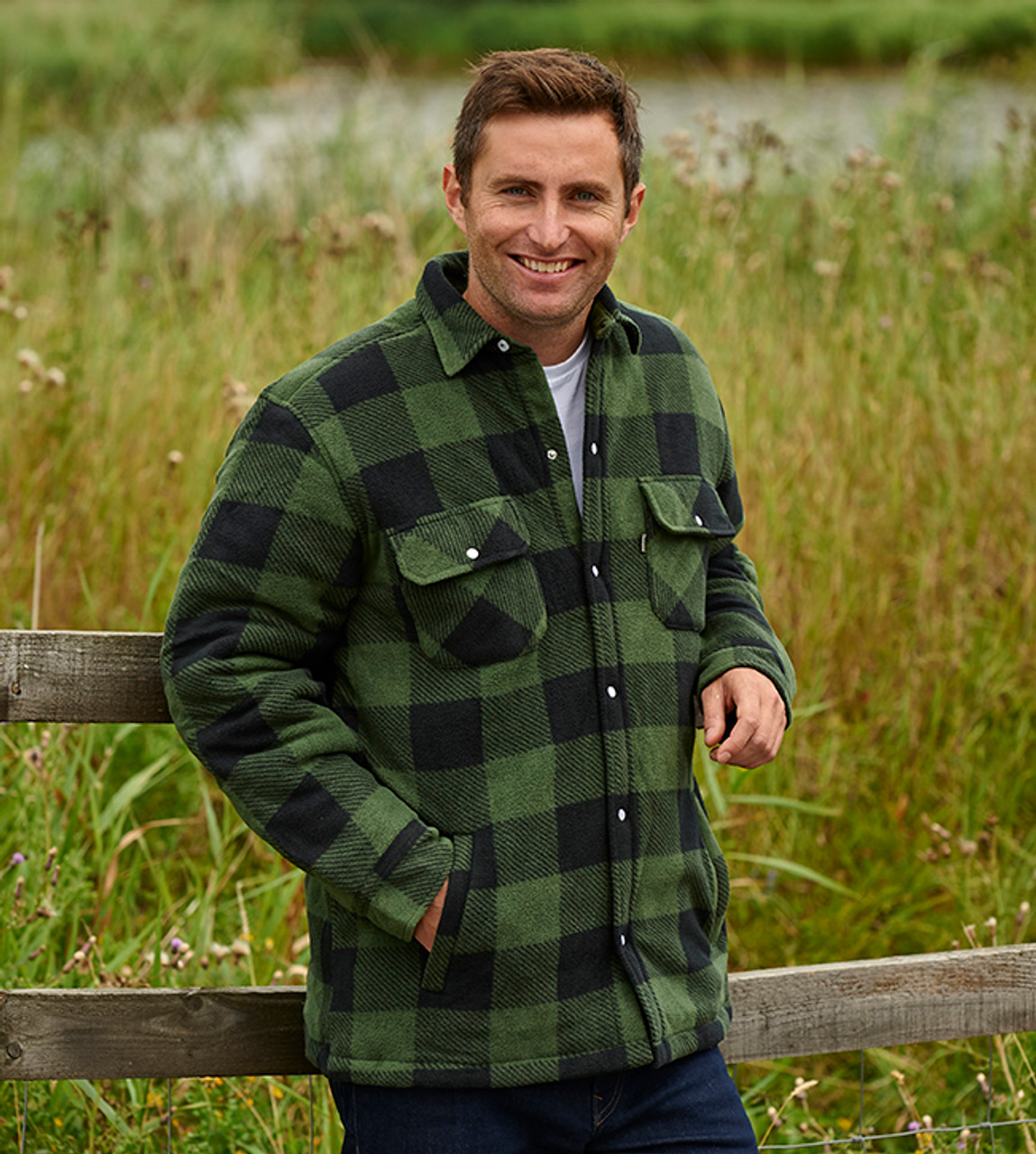 Champion padded shirt clearance