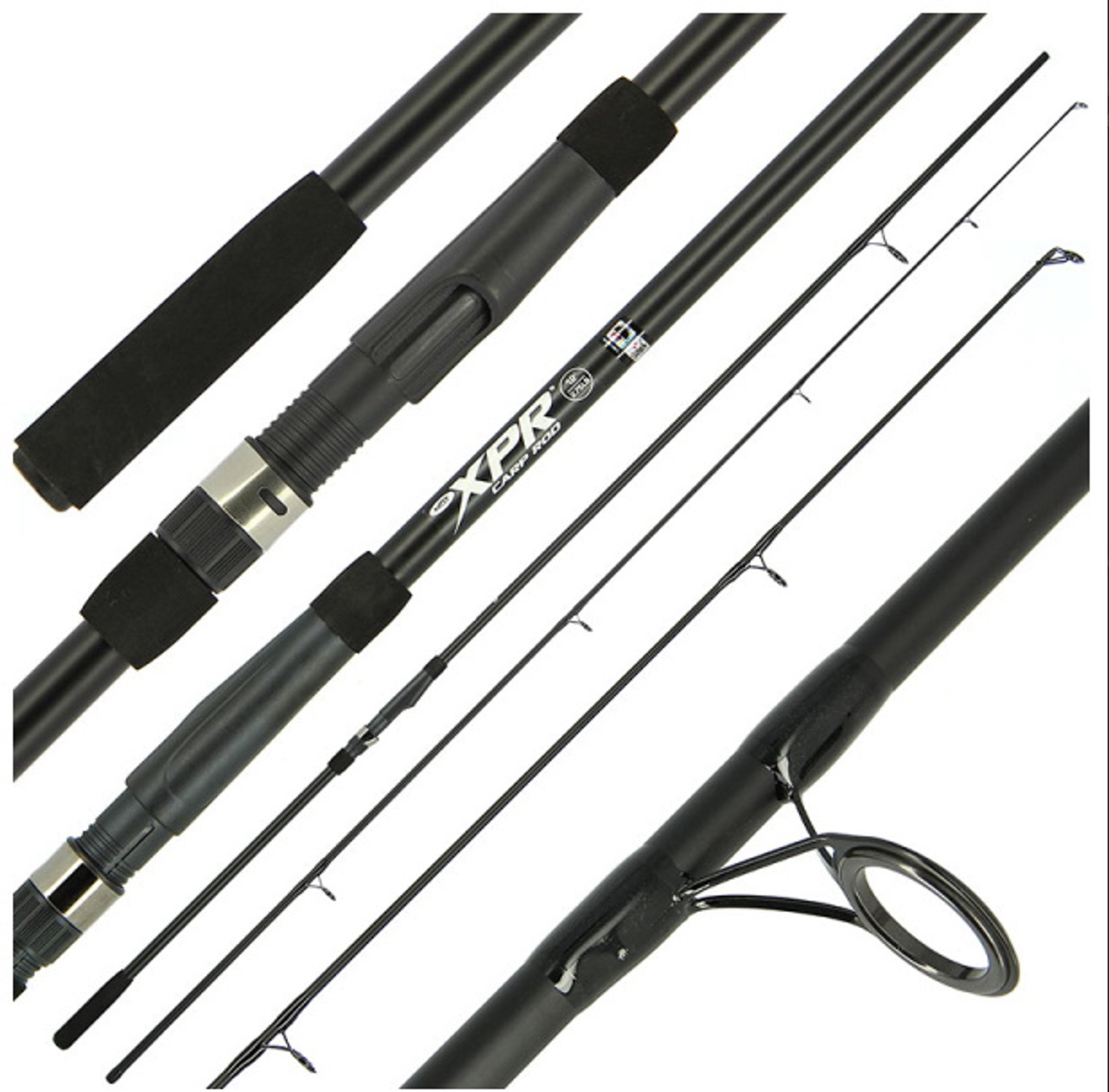 NGT XPR Carp Rod - 12ft, 2pc, 2.75lb Carp Rod (Carbon) - Jakeman Sports