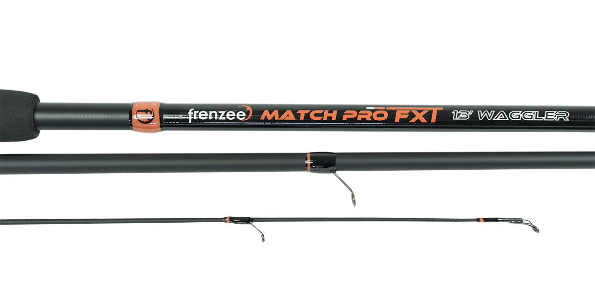 Frenzee Match Pro FXT 13ft Waggler Rod Jakeman Sports