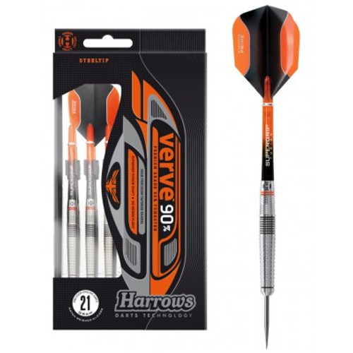 Harrows Verve 90% Tungsten Darts 23gr