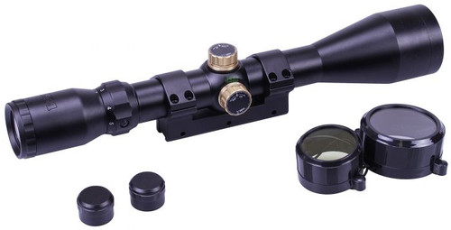 BSA Essential 3-9x50 Rifle Scope (Includes Mounts)