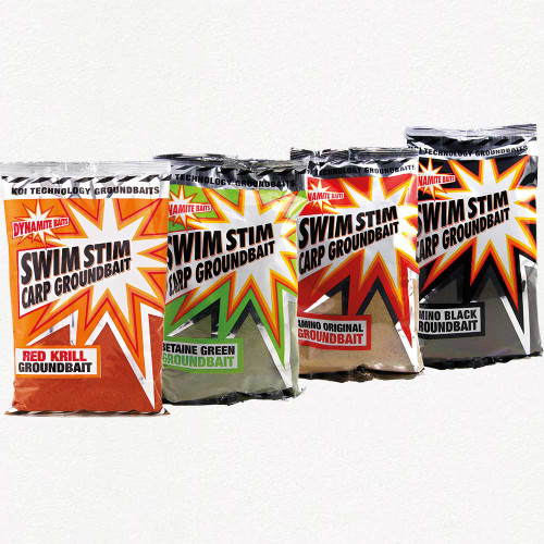 Dynamite Baits Swim Stim Red Krill Ground Bait