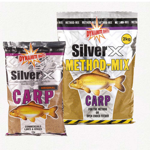 Dynamite Baits Silver X Carp Method Mix