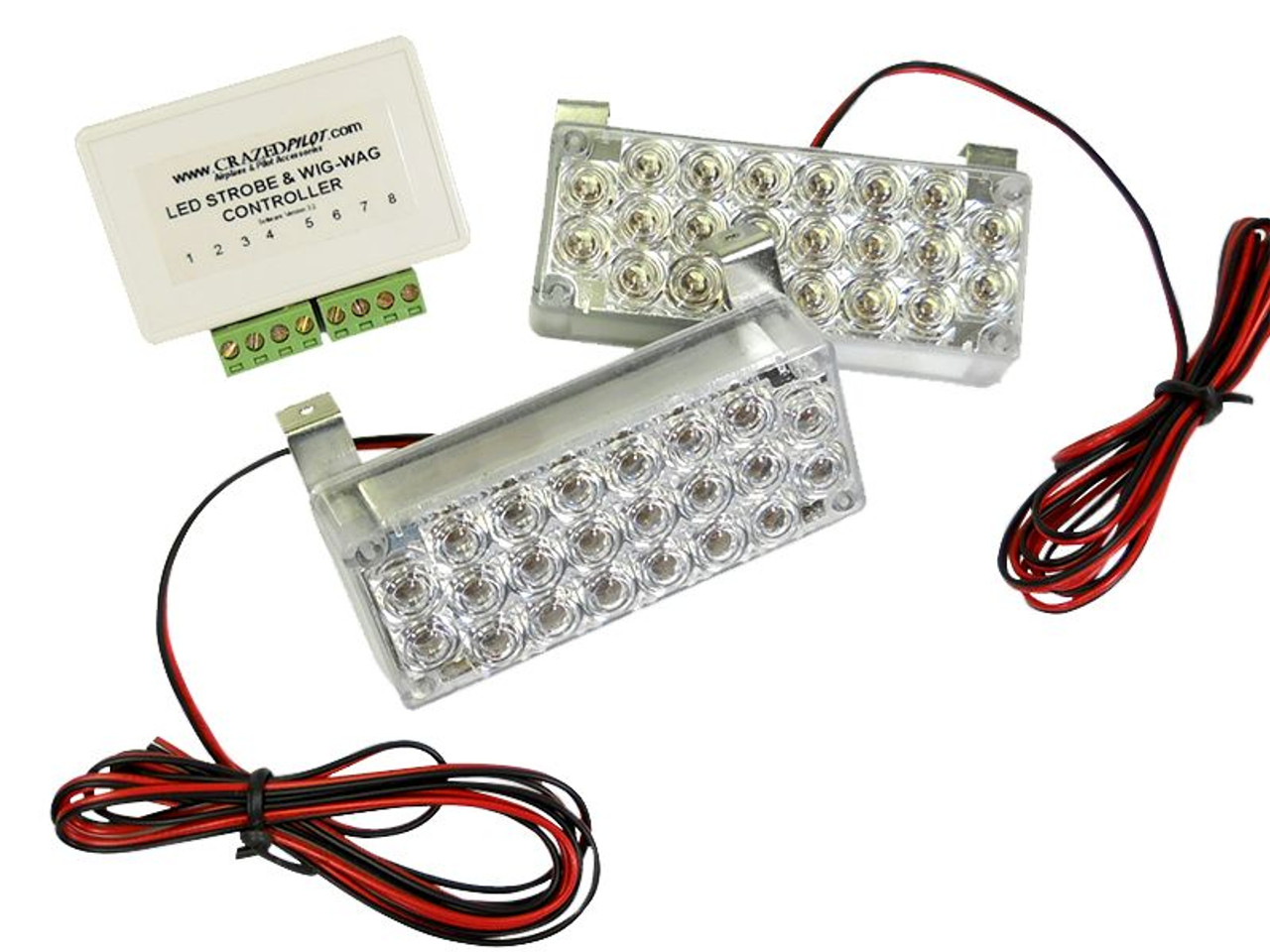 12v aircraft landing lights