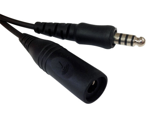 Helicopter Audio Recording Cable for GoPro HERO2 & 1/8