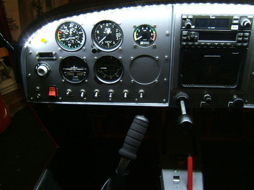 LED Cockpit Lighting System, Digital Dimmer, up to 15ft, 2.5oz