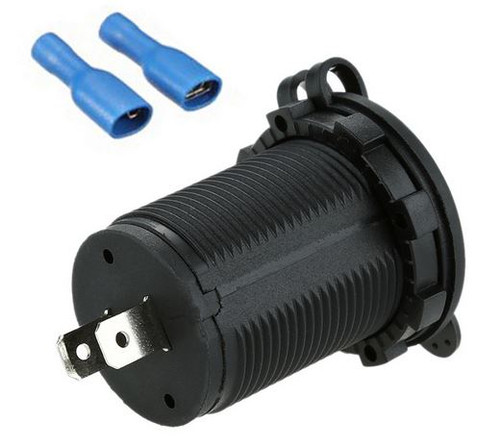 USB Panel Power Adapter for Aircraft 8-30V input - CRAZEDpilot.com