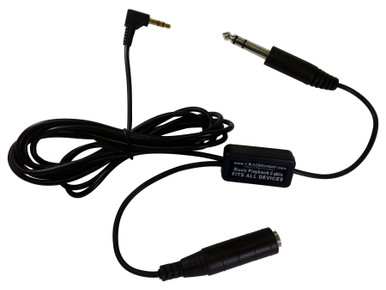 ヘッドホン PILOT USA Video Recorder Audio Adapter Recording Adapters - Pilot USA