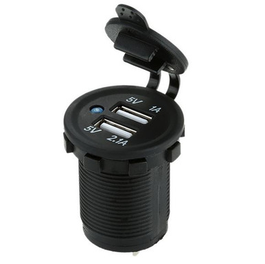 USB Panel Power Adapter for Aircraft 8-30V input - CRAZEDpilot.com