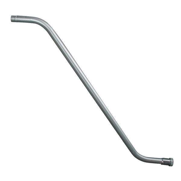 MICHAELS - DUSTBANE 1 PIECE S STYLE ALUMINUM FITS 1 1/2" TO 1 9/16 MICHAELS - DUSTBANE 1 PIECE S STYLE ALUMINUM FITS 1 1/2" TO 1 9/16