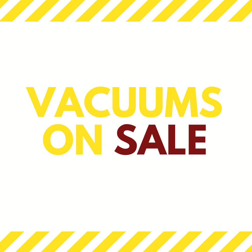 vacuums on sale