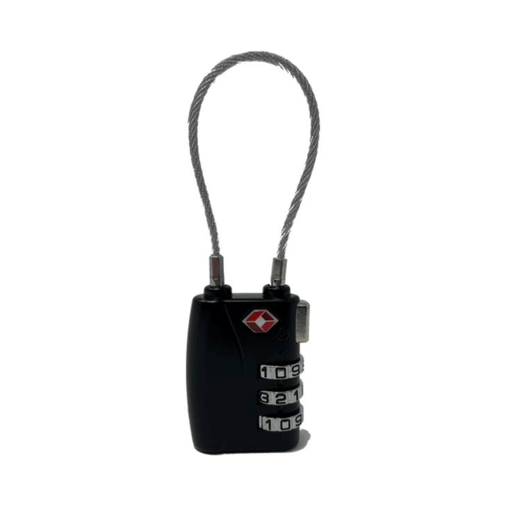 TSA Compatible Lock with Easy Read Dials