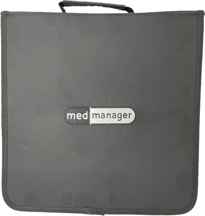 Med Manager Economy Medicine Organizer and Pill Case