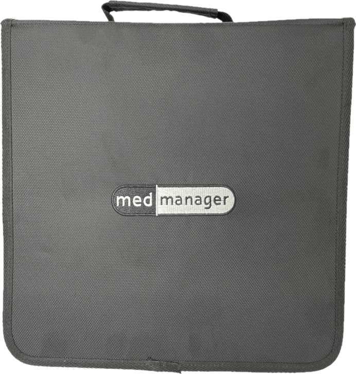 Med Manager Economy Medicine Organizer and Pill Case Med Manager Economy Medicine Organizer and Pill Case