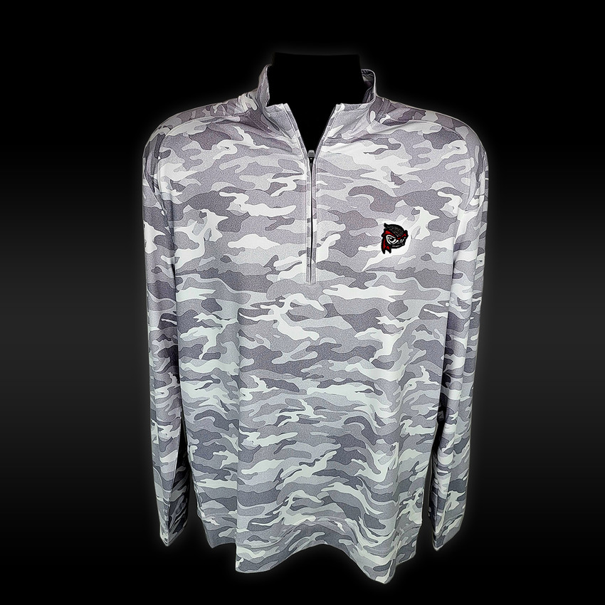 Ninja Neo Titan Camo Golf Pullover (Camouflage) - Ninja Golf Co. - Front