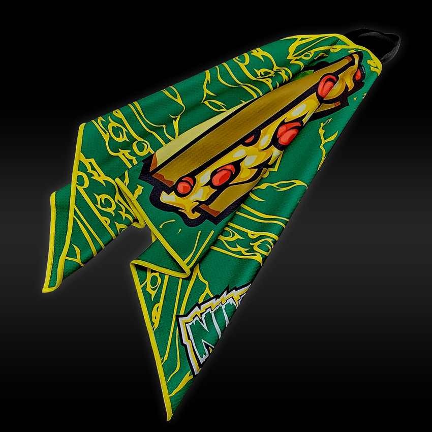 Pimento Sandwich Golf Towel - Ninja Golf Co.