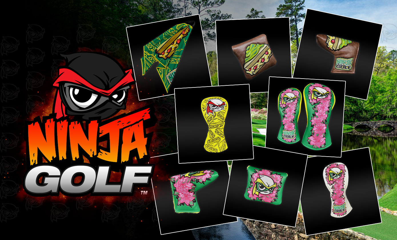 Collectible Golf Club Headcovers - Ninja Golf Co.