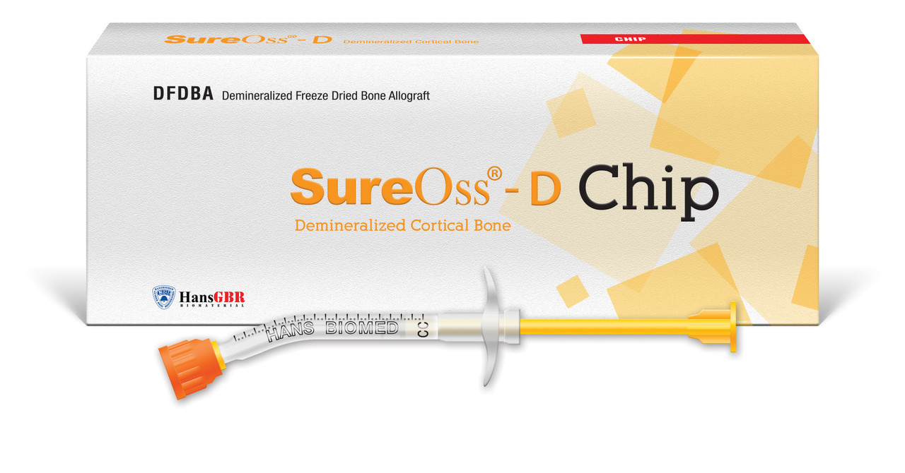 0.5 CC SureOss® (FDBA) Chip