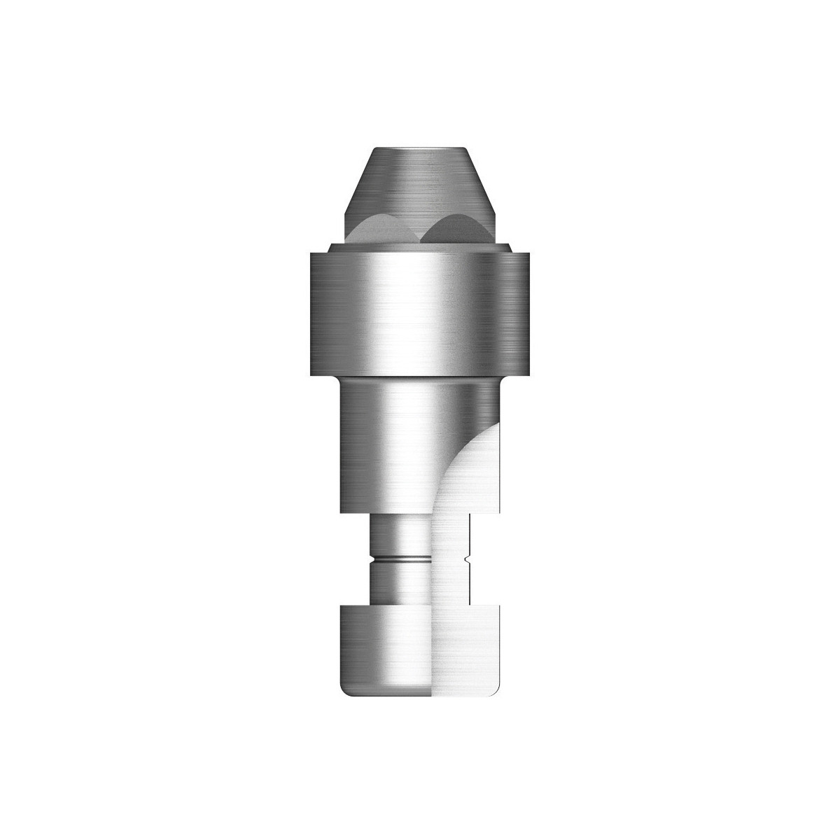 Ø4.8 Esthetic-low Lab Analog - Hiossen Implant USA eShop