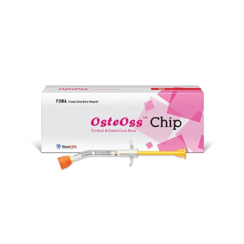 OsteOss (FDBA) Chip, 0.25cc
