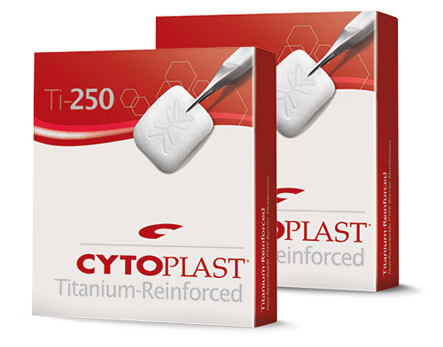 Cytoplast® TI-250 Anterior Perio Double (13x19mm)