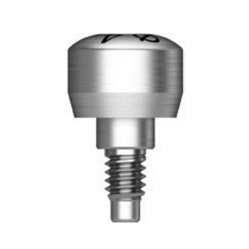 Ø4.8 SS Healing Abutment Regular