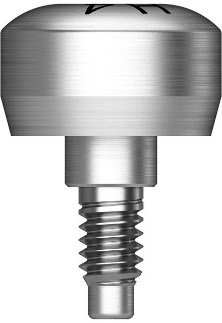 Ø6.0 SS Healing Abutment Wide