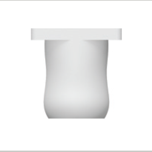 SS Wide Solid Impression Cap