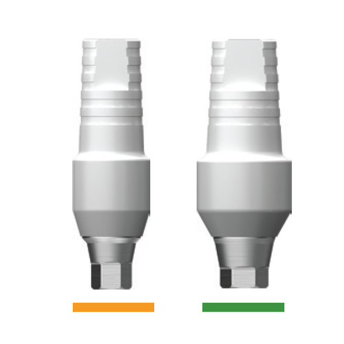 Ø4.5, Ø5.5 Regular Quick Temporary Abutment
