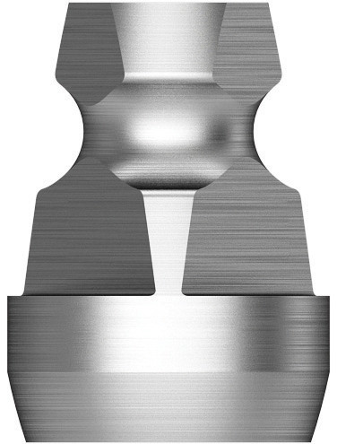 SS Regular Octa Transfer Impression Coping