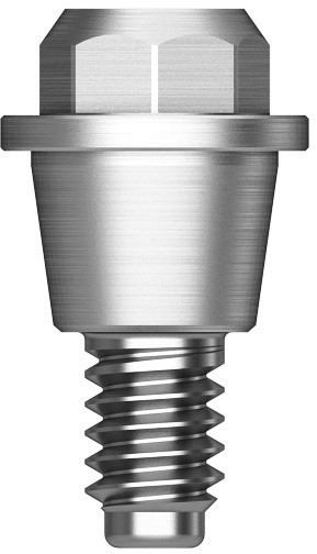 SS Regular Octa Abutment (regular+wide)