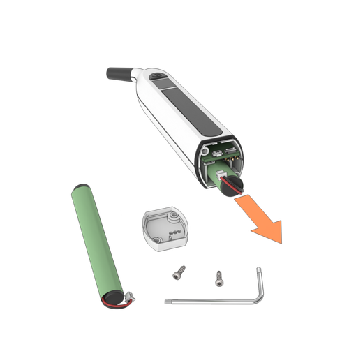 IS4 Battery Replacement Kit