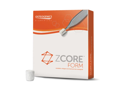 Zcore Form Moldable Collagen-Enriched Porcine Xenograft
