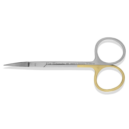 Iris Scissors #665, Curved