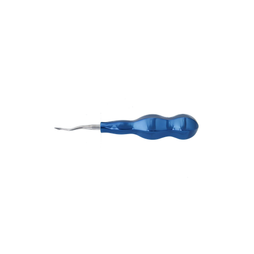 Atraumatic Extraction Spade Elevator Mesial-Blue Titanium